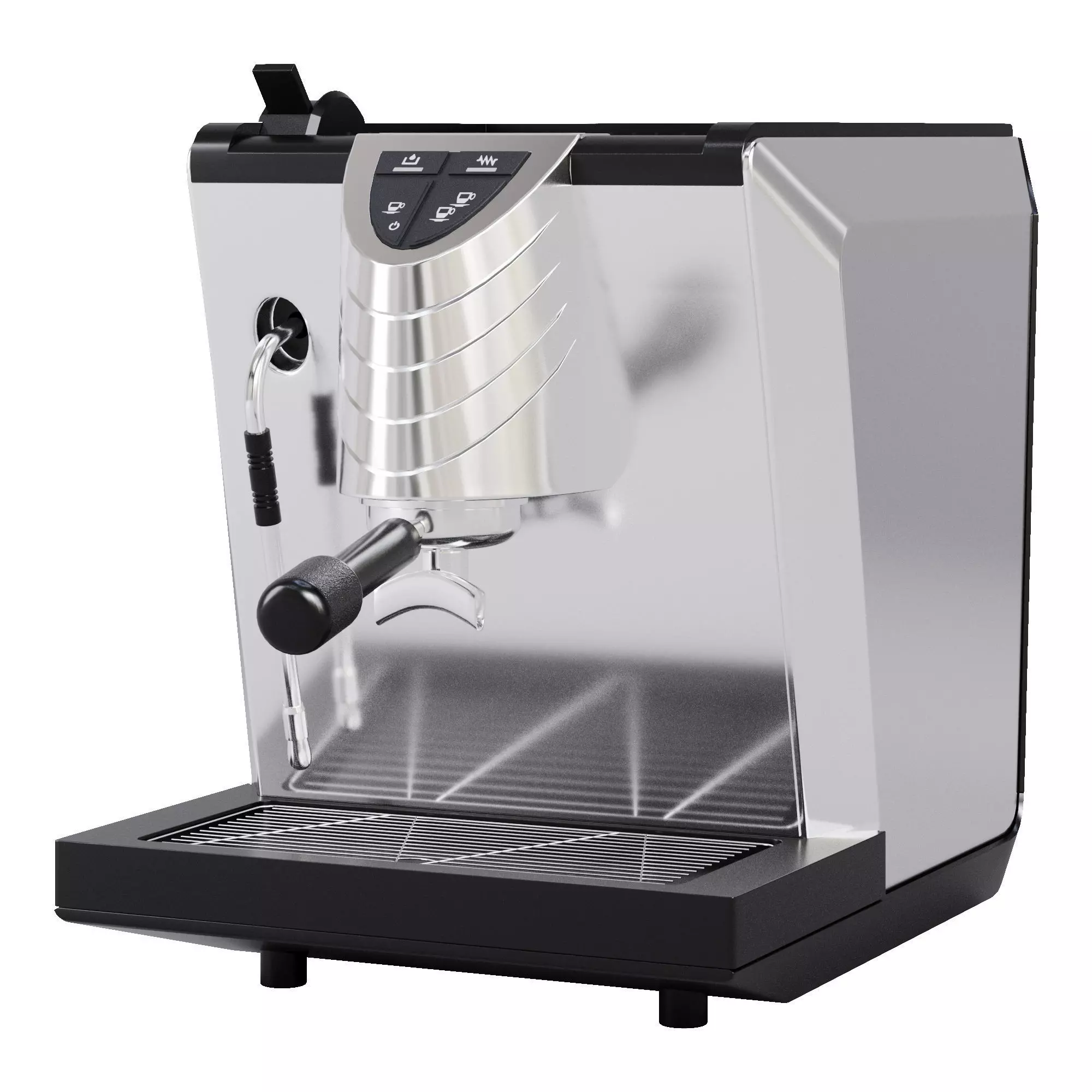 Coffee machine espresso NUOVA SIMONELLI Oscar II tank 1 3D model