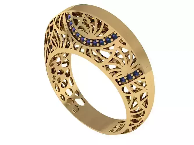 Woman Rings special Collection code0002