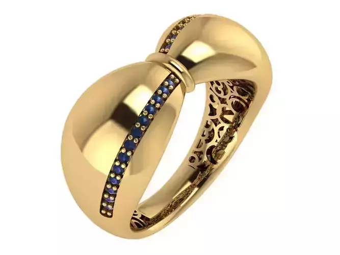 Woman Rings special Collection code0004