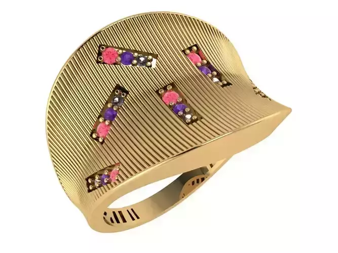 Woman Rings special Collection code0007