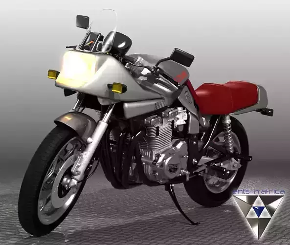 Suzuki Katana 1100 3D model