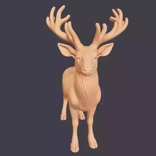 Deer Sculpture R2