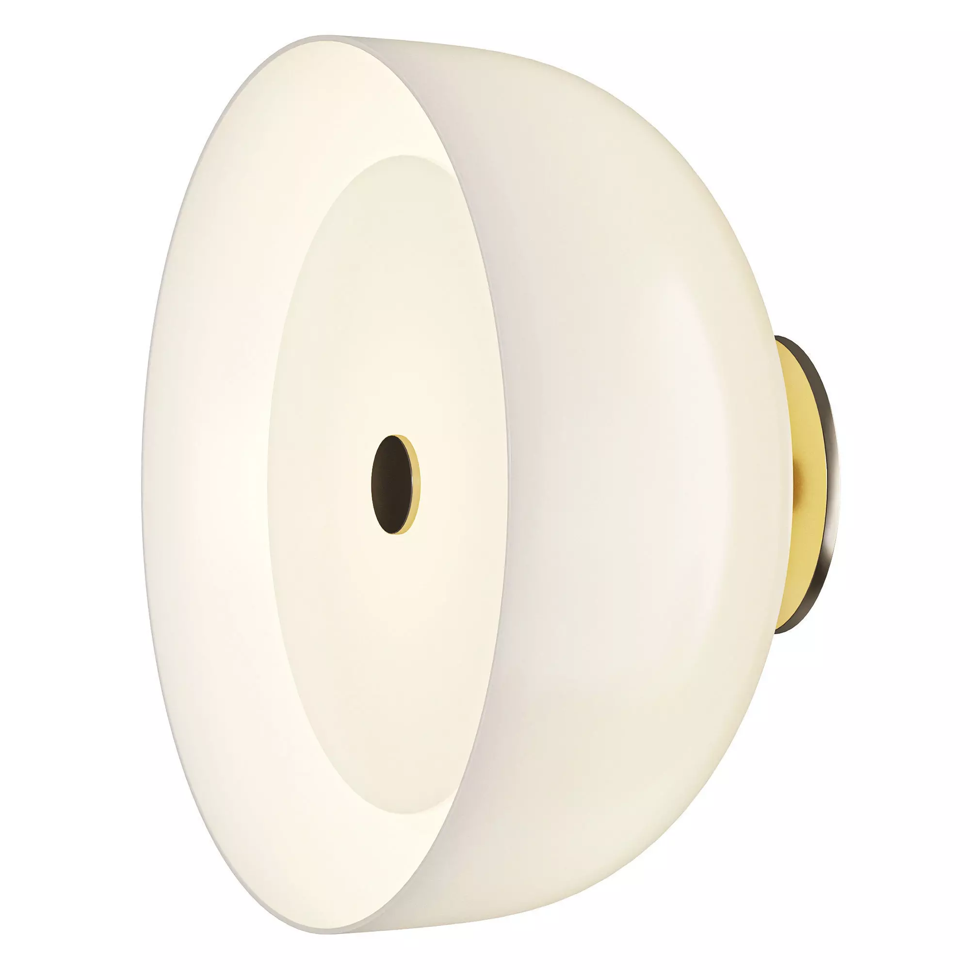 Carlyle Collective Rolo Forward Wall Sconce 3D model