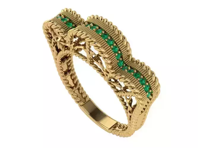 Woman Rings special Collection code0102