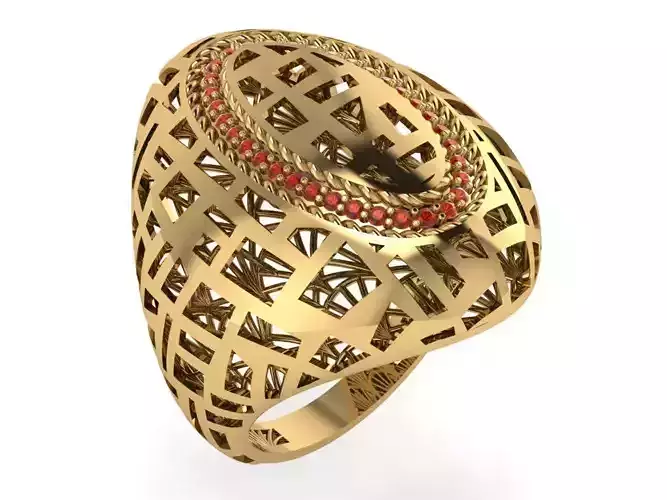 Woman Rings special Collection code0105