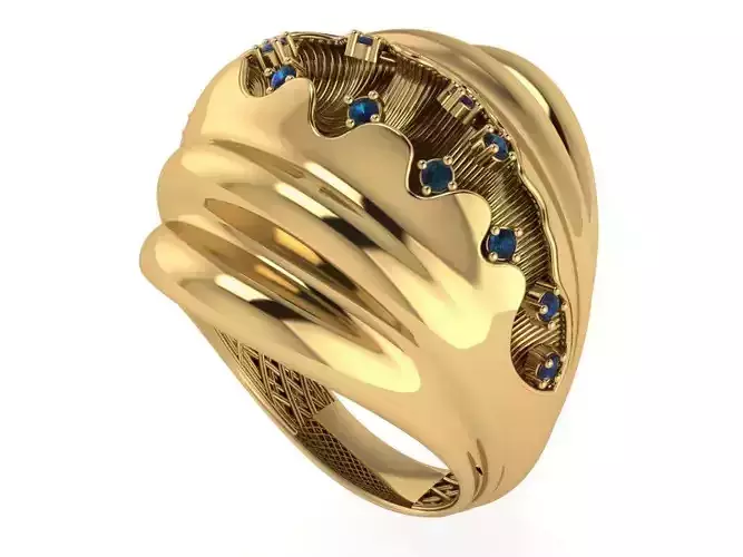 Woman Rings special Collection code0108