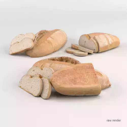 White Bread Set