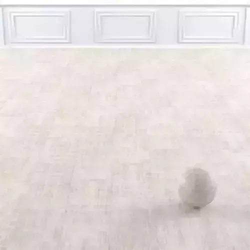 Wall to Wall LVT Floor No 1 3D model