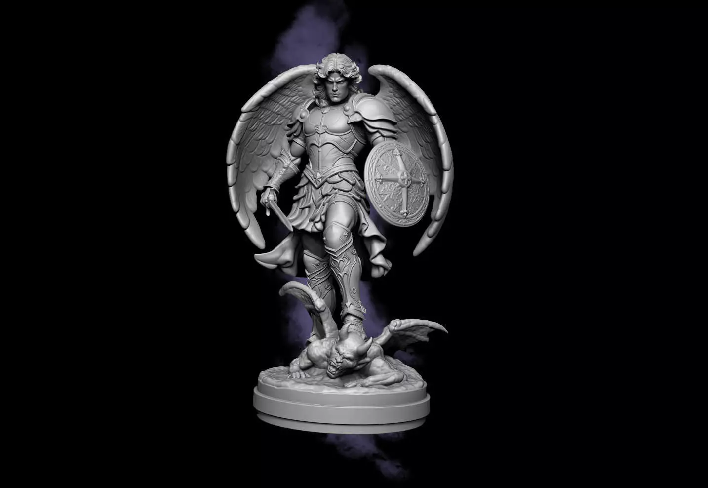 Archangel Michael 2026 3D print model