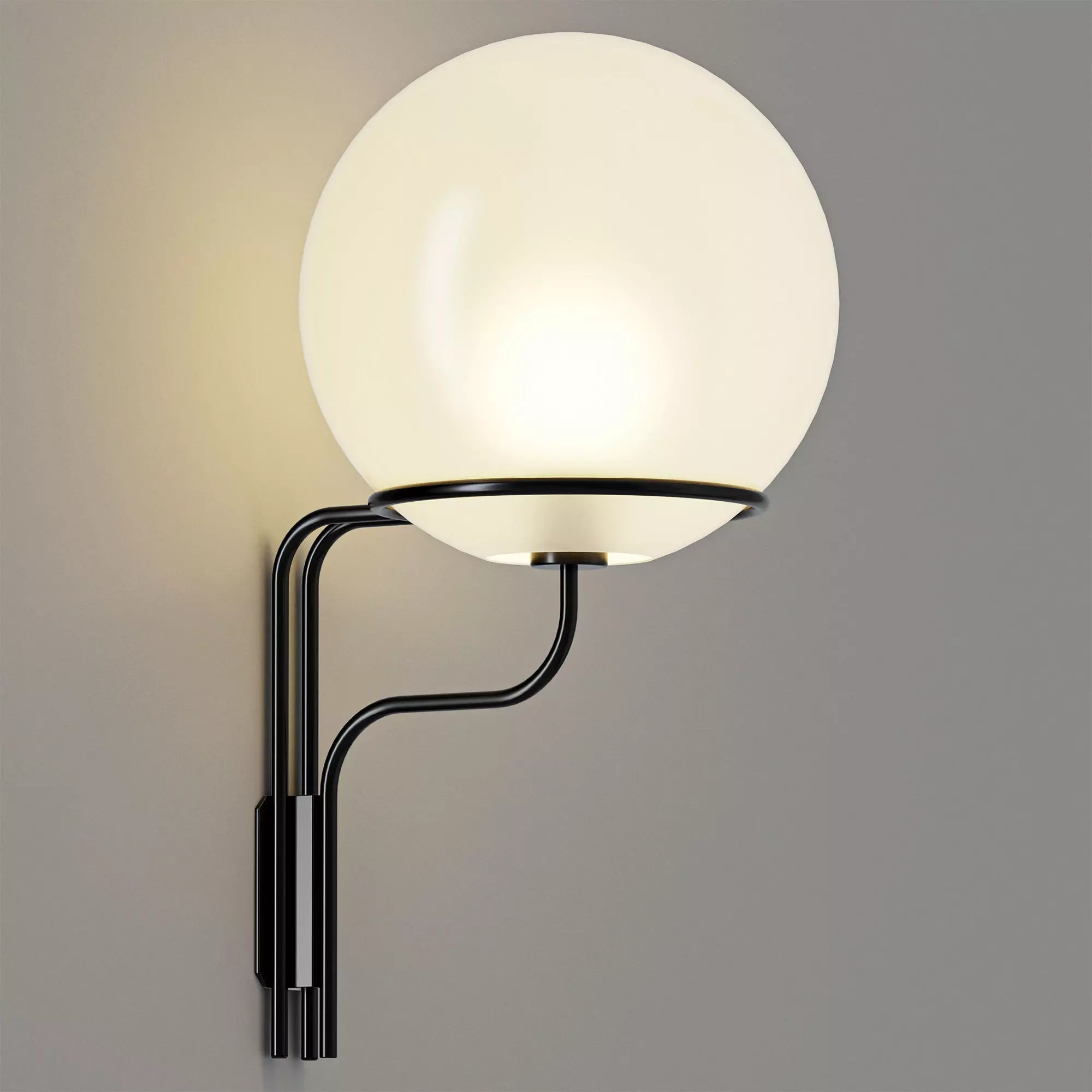 Ico Parisi Wall Light 1960s 1stdibs 3D model