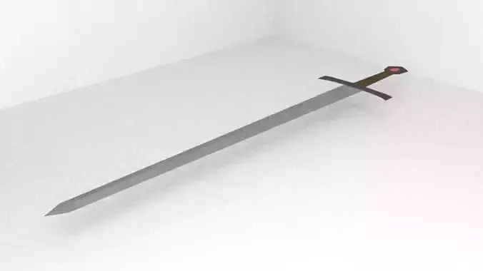 Lowpoly Sword ARMA