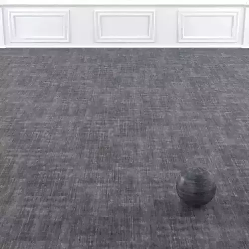 Wall to Wall LVT Floor No 2 3D model