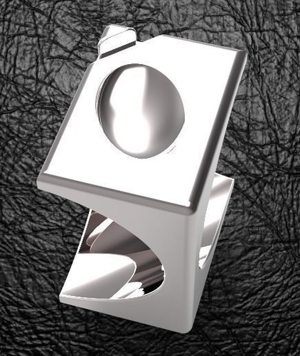 Cube Ovoide Ring