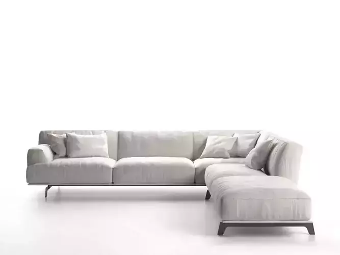 Tribeca Sofa 3D model