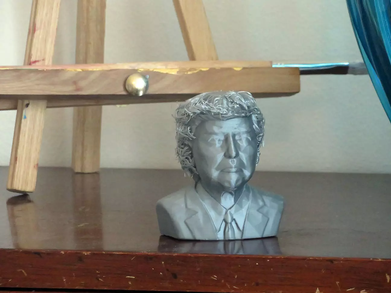 unique Donald Trump Free 3D print model
