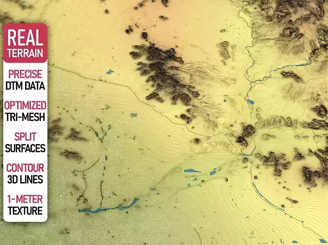 Phoenix - Topography Terrain