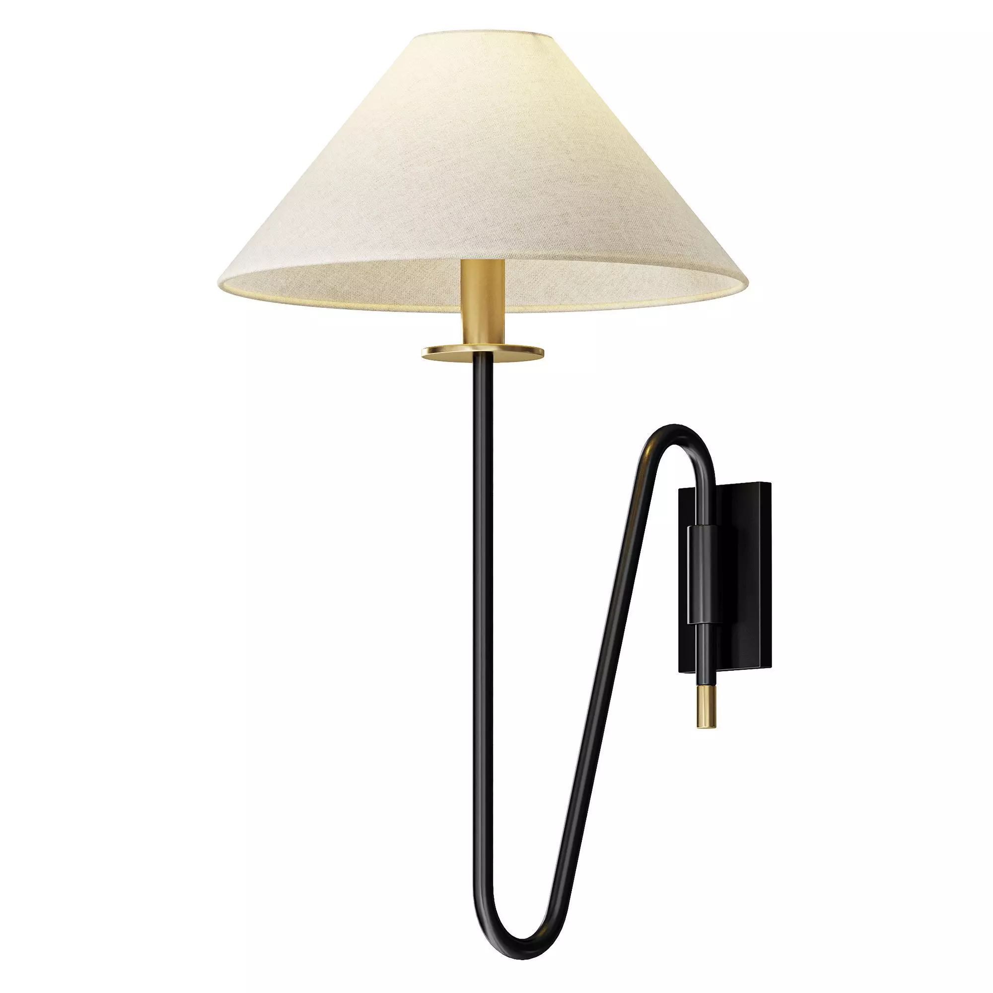 Mateo wall lamp 3D model
