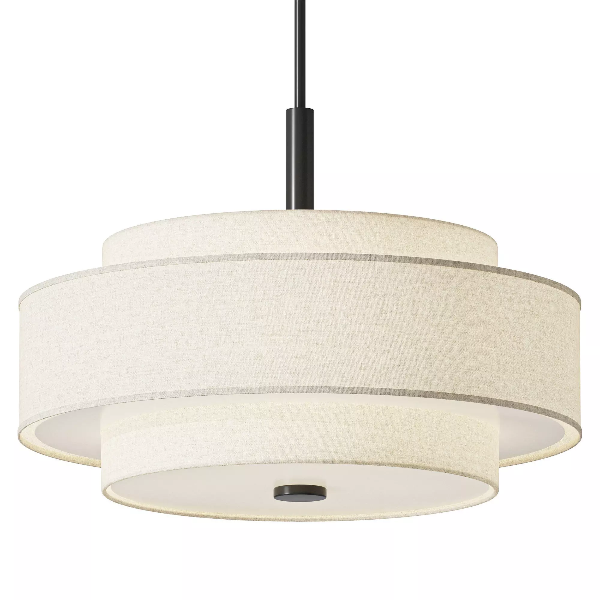 Monroe Pendant Light Lamps Plus 3D model