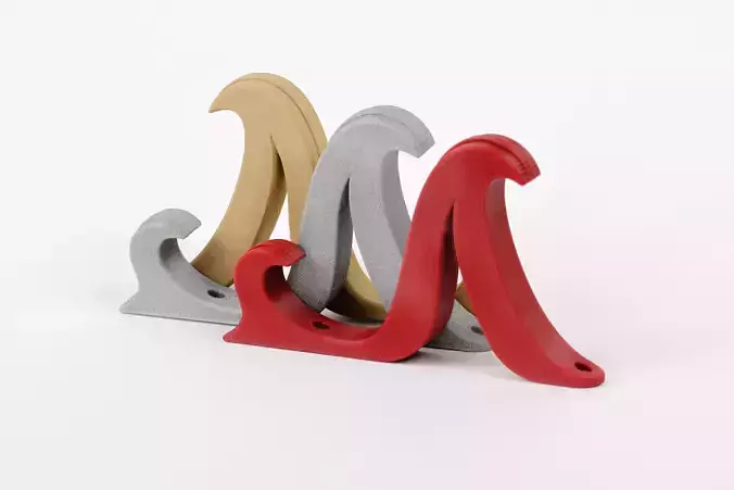 Wave - wall coat hanger