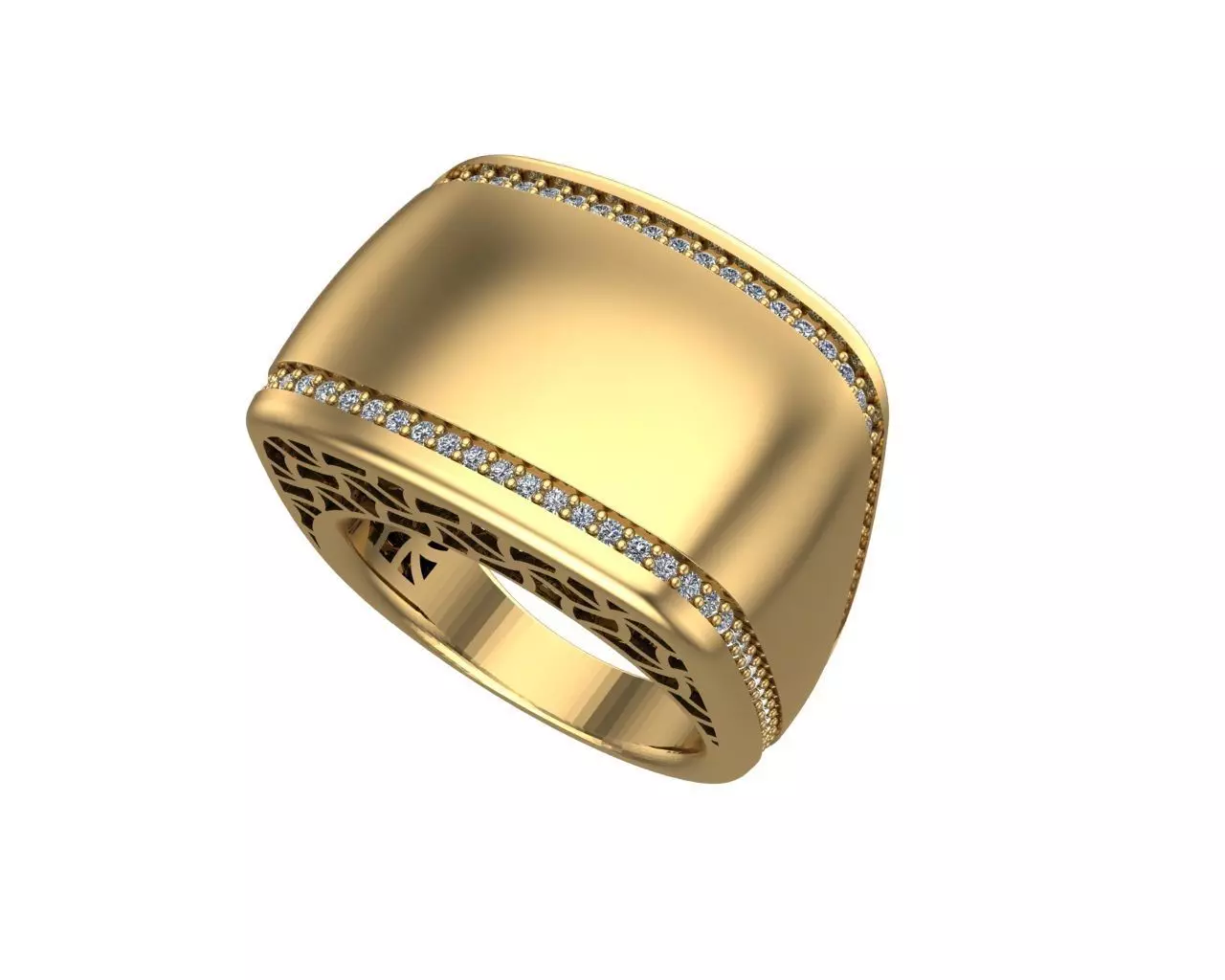 Woman Rings special Collection code0212 3D print model