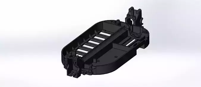 Tamiya TT-01 E Chassis 3D print model