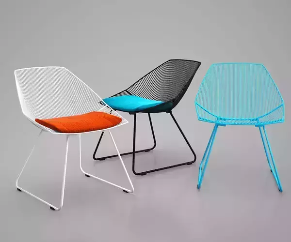 Bunny Lounge Chair by Bend Seating 3D model