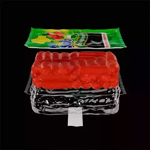 Sausage Minis 3D model 6