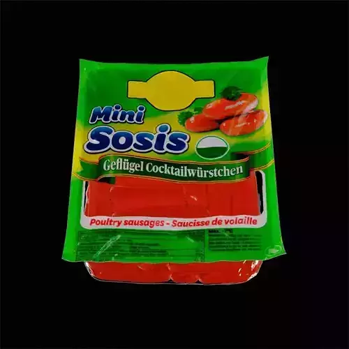 Sausage Minis 3D model 3