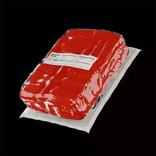 Sausage Minis 3D model 4