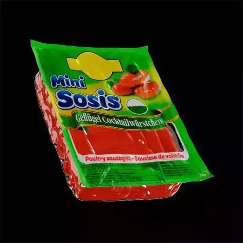 Sausage Minis 3D model