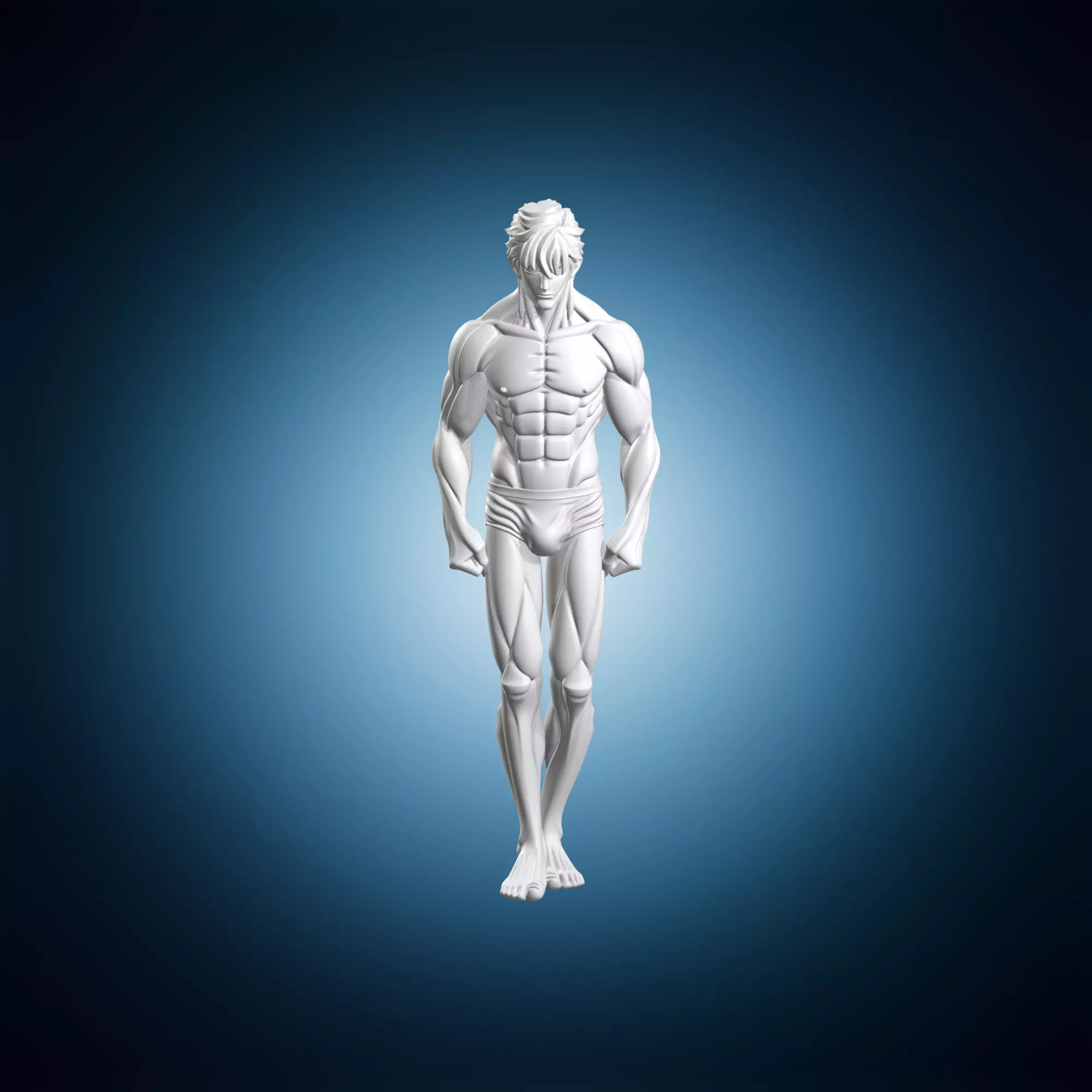 Jiji Evil Eye Demon Dandadan Character 3D print model