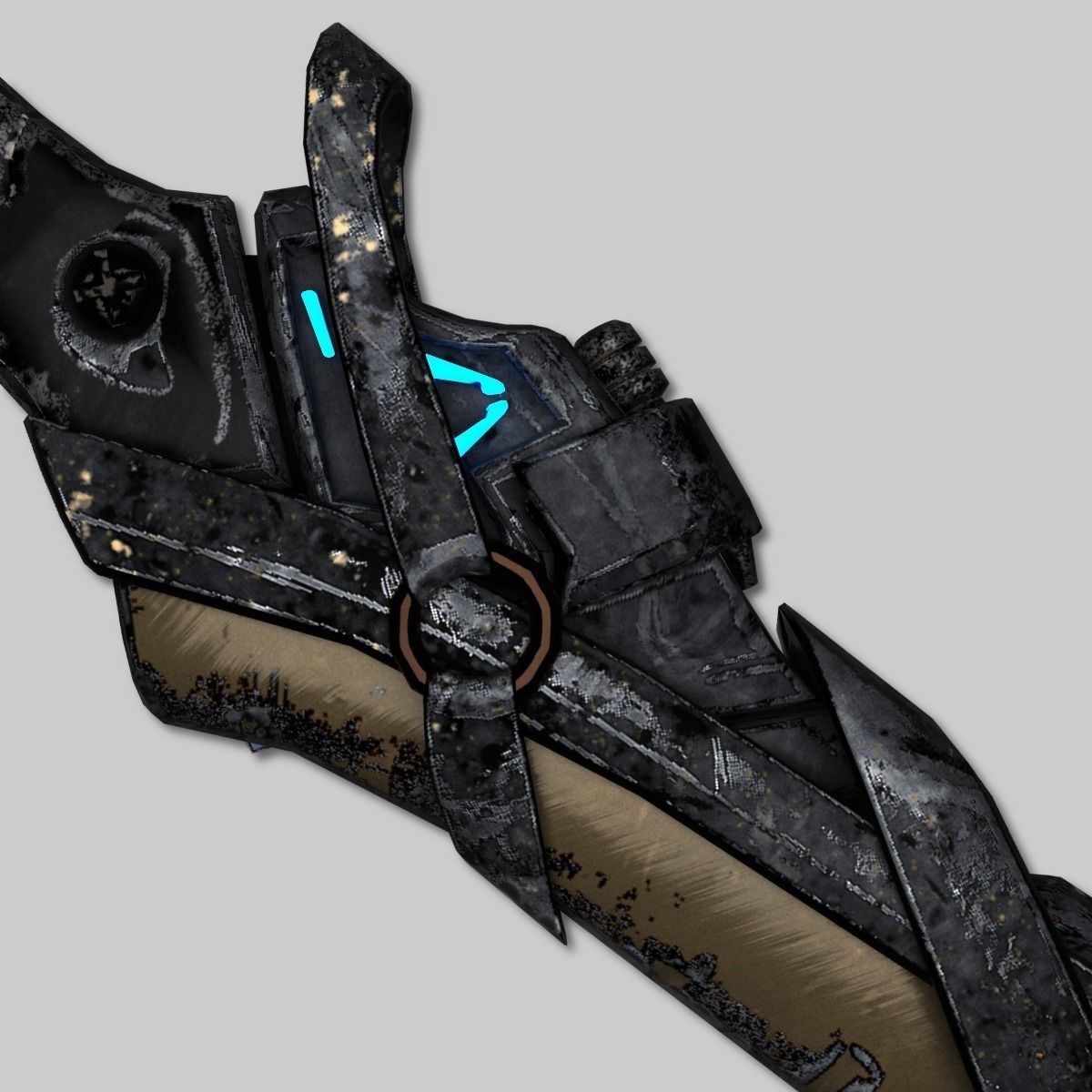 Sci-fi Sword Pack Low-poly 3D model_20