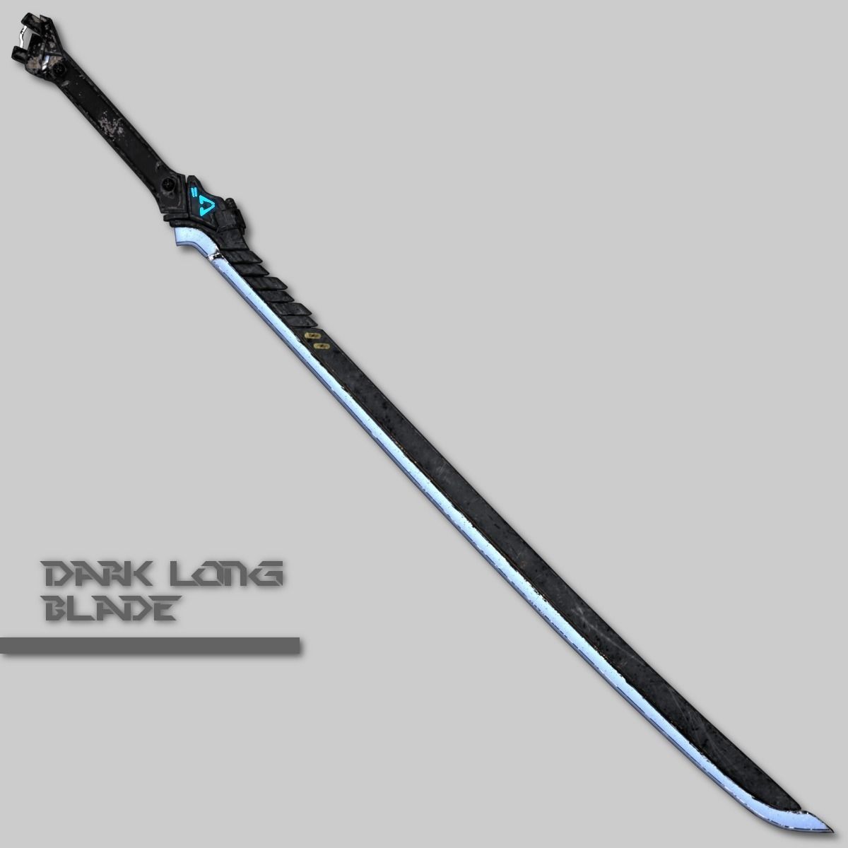 Sci-fi Sword Pack Low-poly 3D model_6