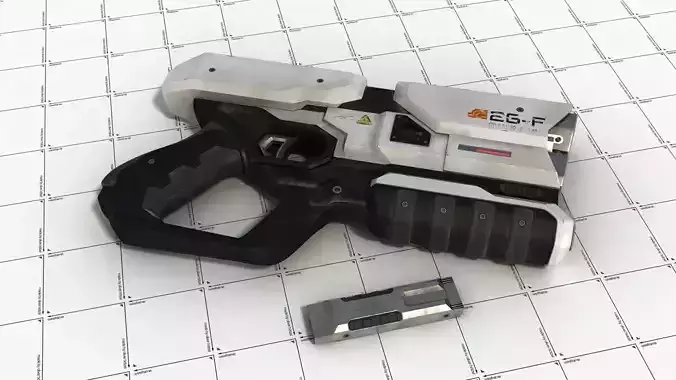 Sci-Fi Blaster