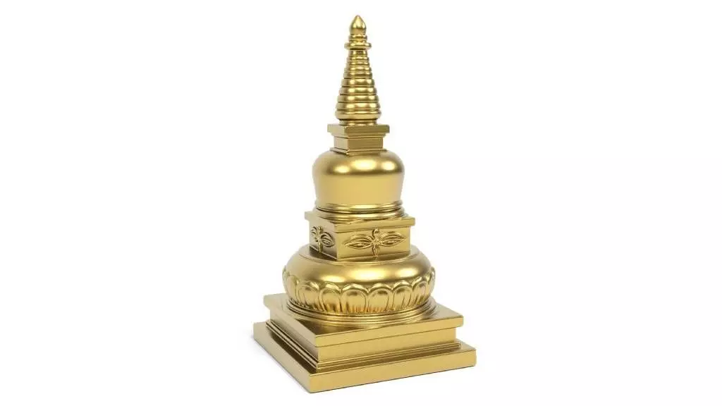 Tibetan Stupa 2 3D print model