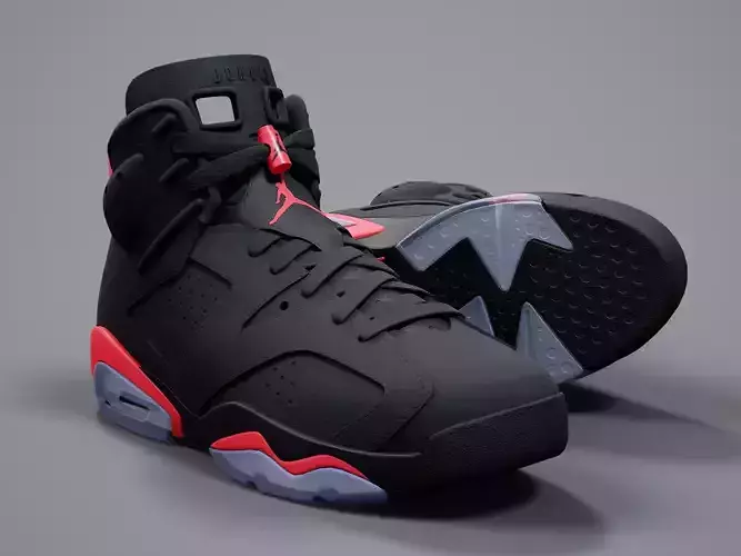 Air Jordan 6-retro sneaker 2