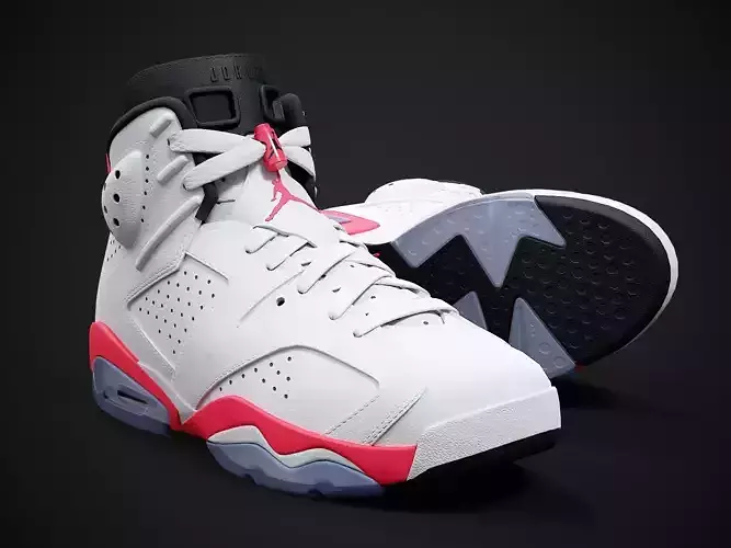 Air Jordan 6-retro sneaker 3