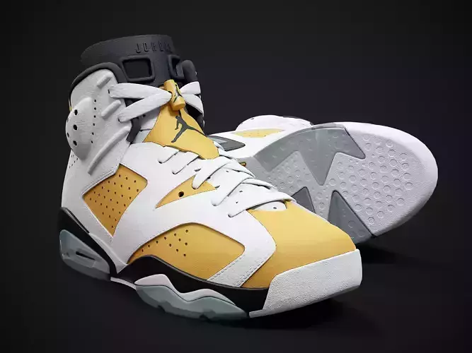 Air Jordan 6-retro sneaker 4