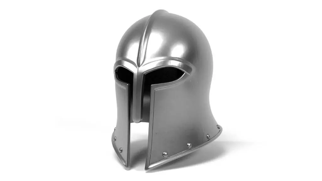 Medieval helmet 5 3D print model