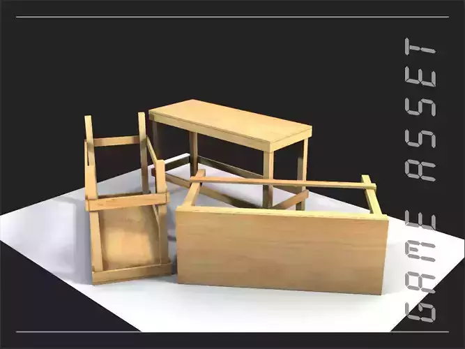 wood work bench or work table 