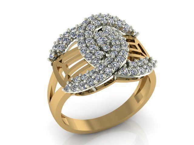 Ring T00077 3D print model_1