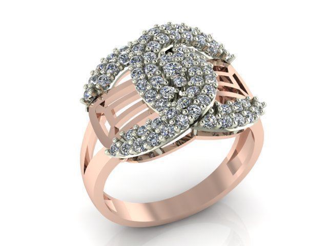 Ring T00077 3D print model_2