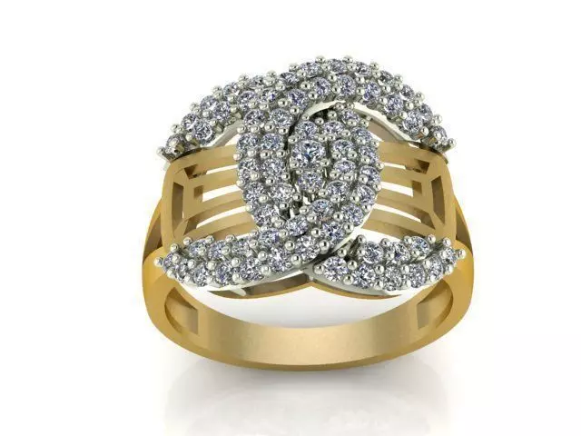 Ring T00077 3D print model_0