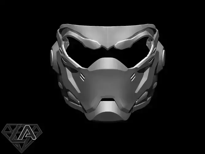 Soldier 76 custom mask