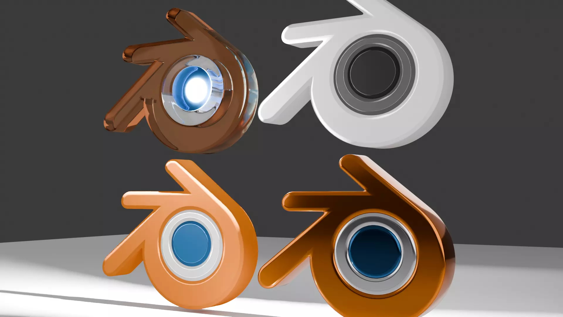 Blender LOGO 3D model