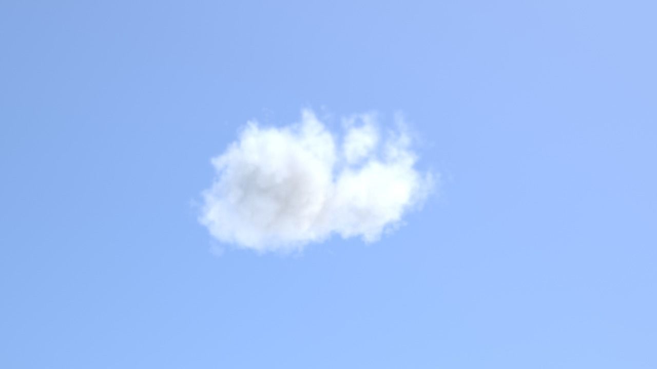 Volumetric Puff Clouds Collection 3D model_12
