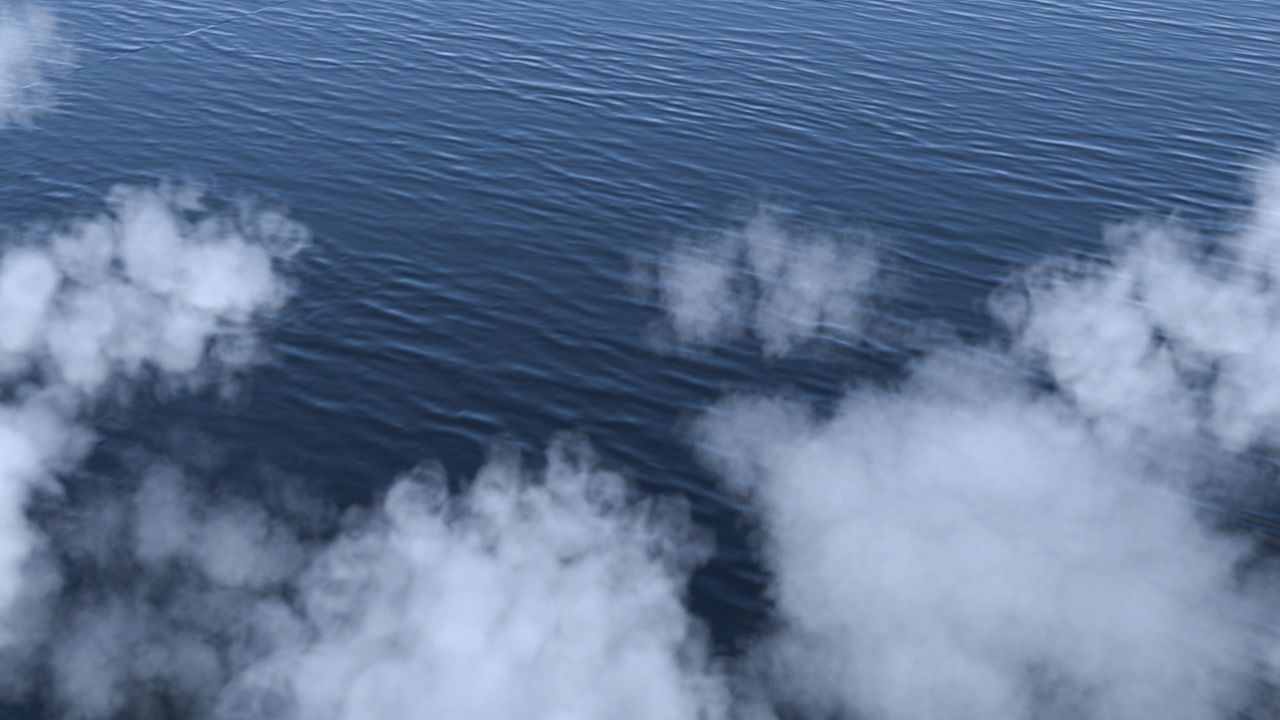Volumetric Puff Clouds Collection 3D model_1
