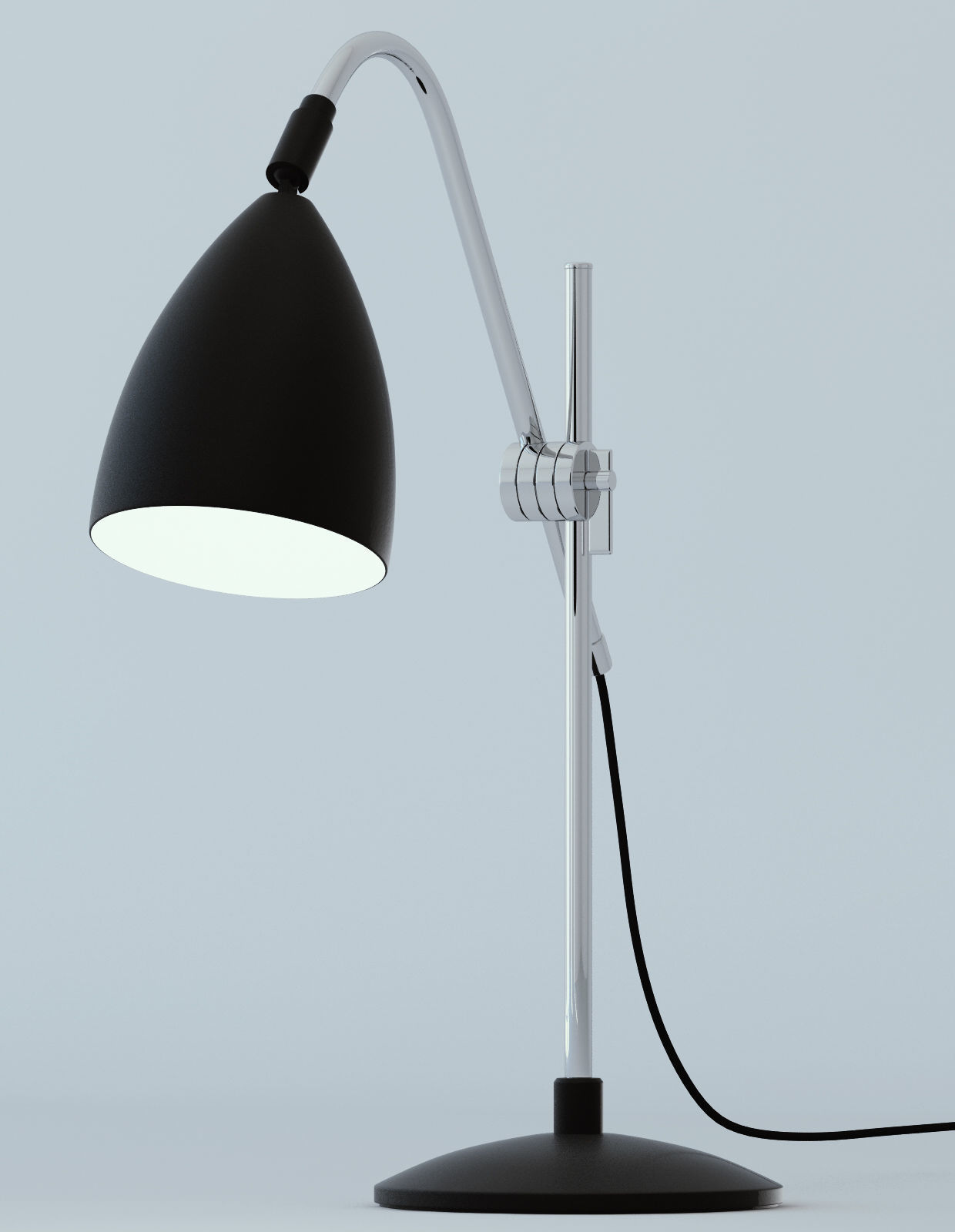 Joel Grande Table Lamp 3D model_3