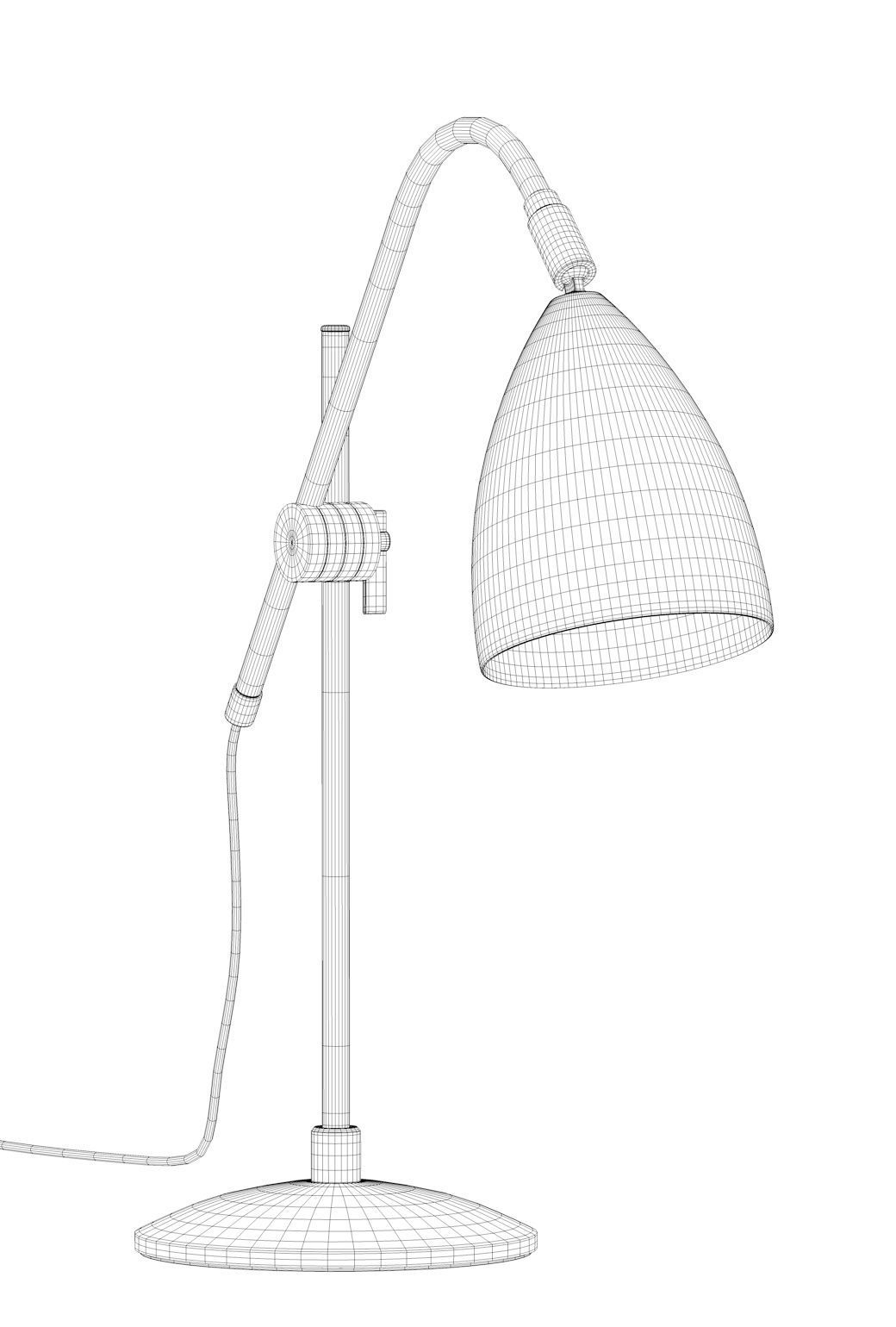 Joel Grande Table Lamp 3D model_6