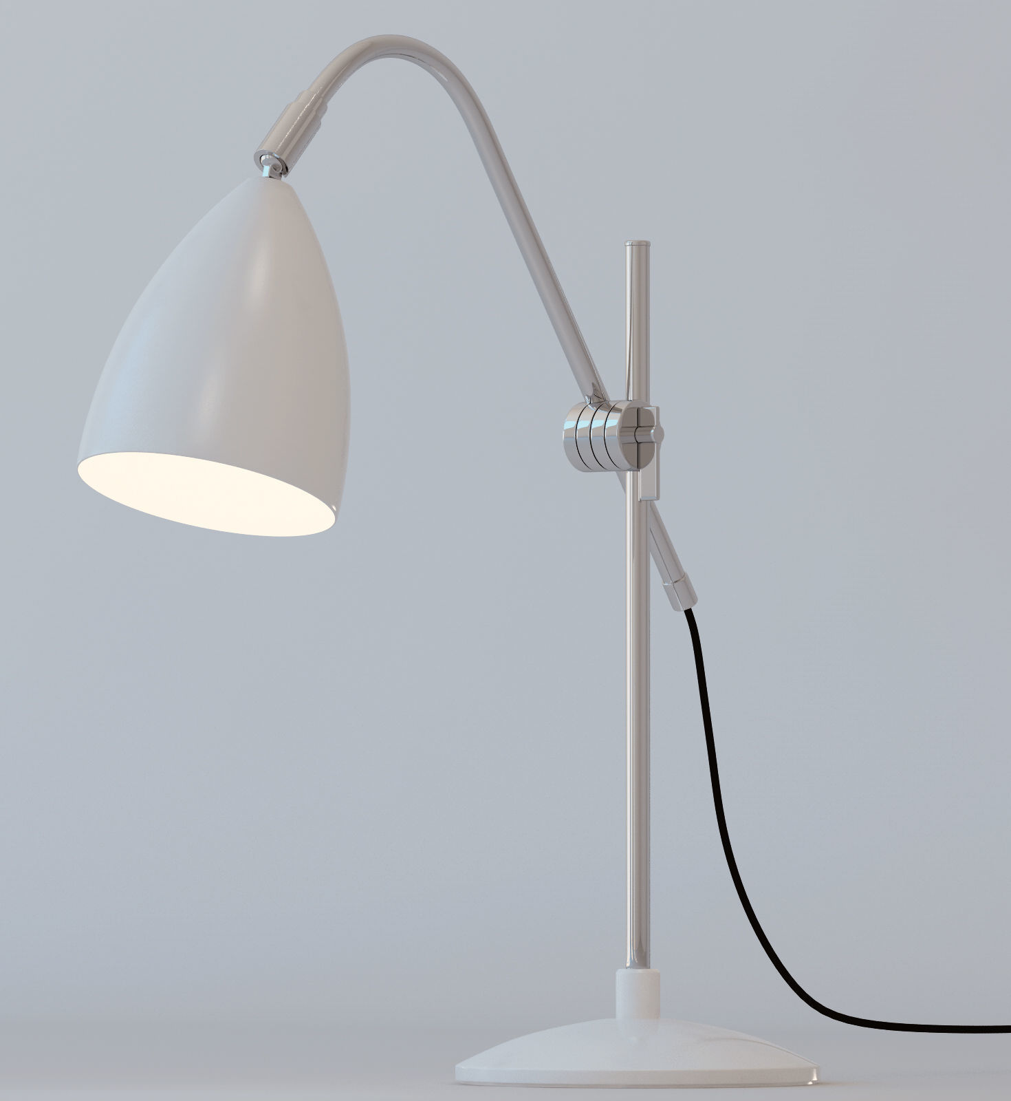 Joel Grande Table Lamp 3D model_4